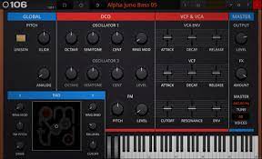 Tracktion RetroMod               106